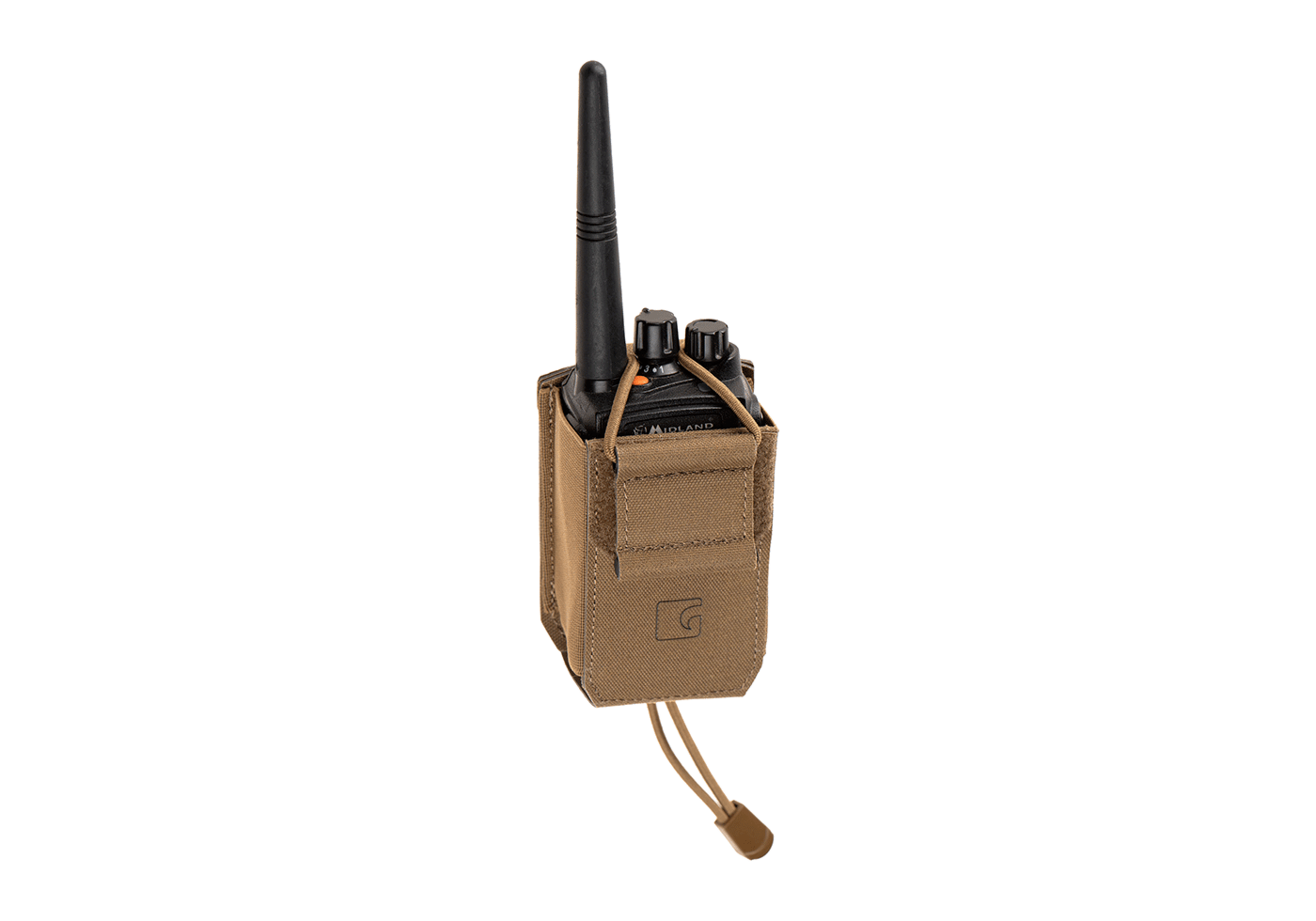 Small Radio Pouch LC (Coyote)