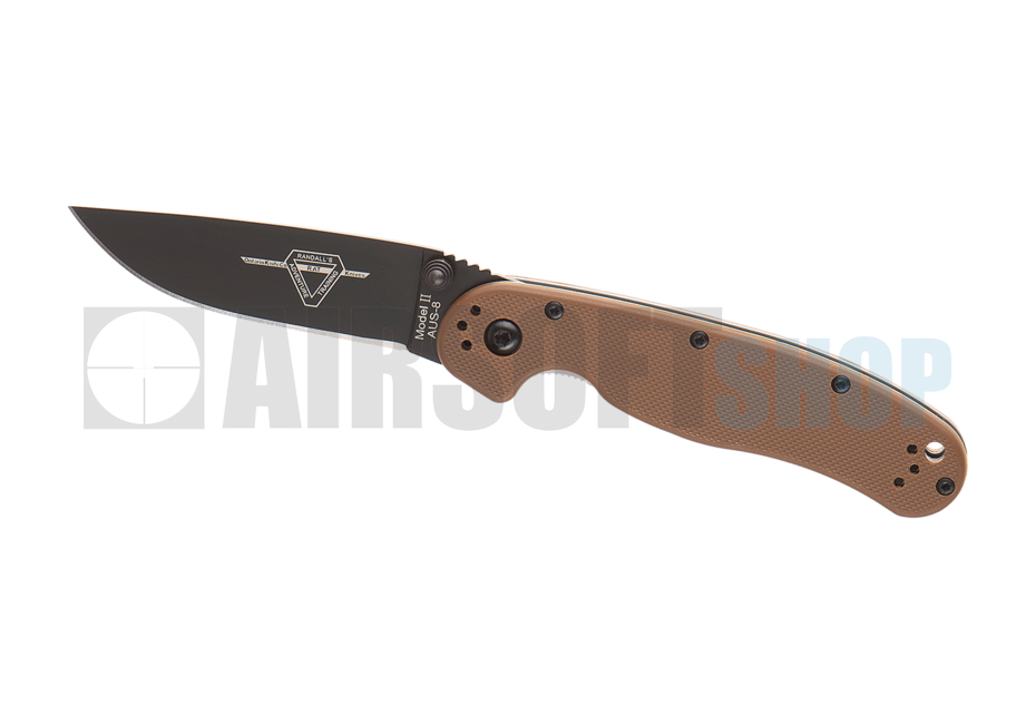 Knife RAT II Folder (Coyote)