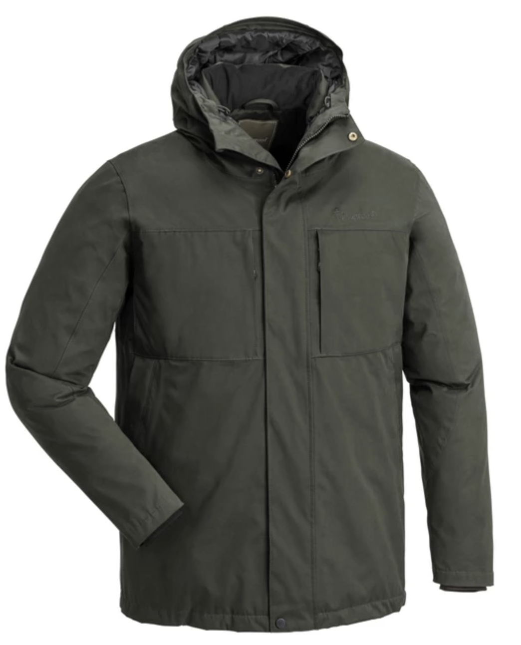 Värnamo Padded Jas (Donkergroen)