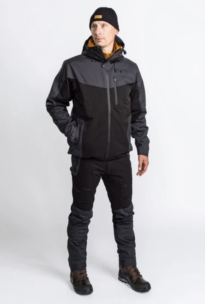 Finnveden Hybrid Extreme Broek (Zwart/Antraciet)