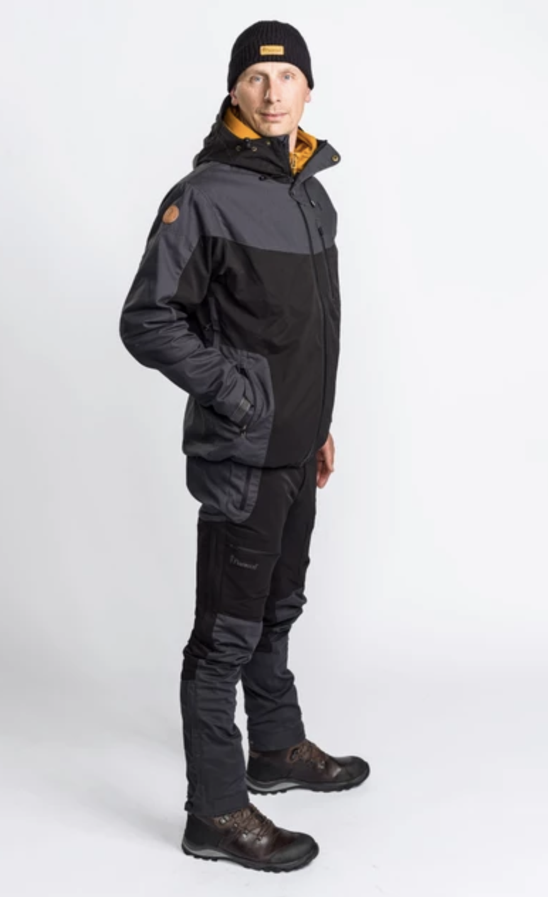 Finnveden Hybrid Extreme Broek (Zwart/Antraciet)
