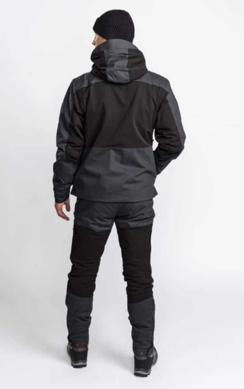 Finnveden Hybrid Extreme Broek (Zwart/Antraciet)