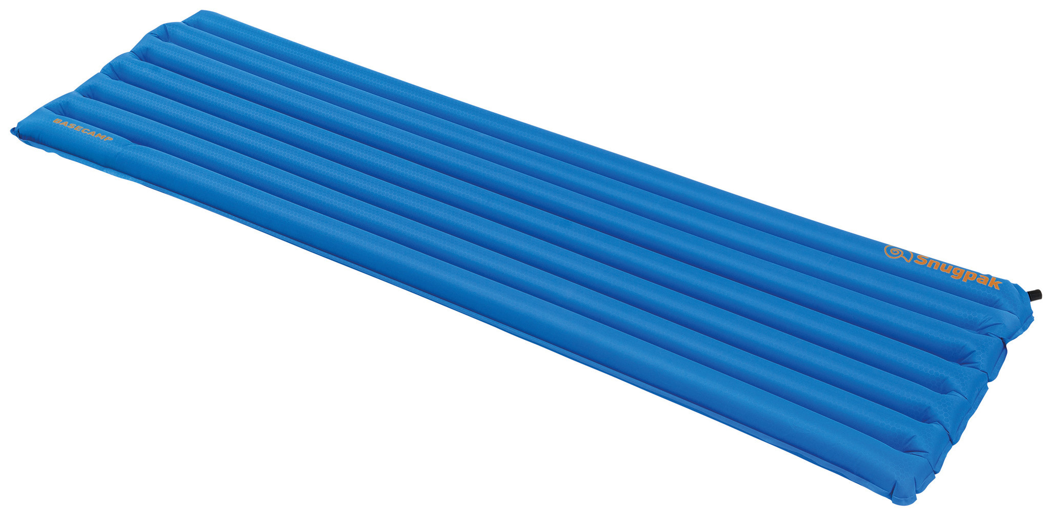 Air Mat With Foot Pump (Blue)