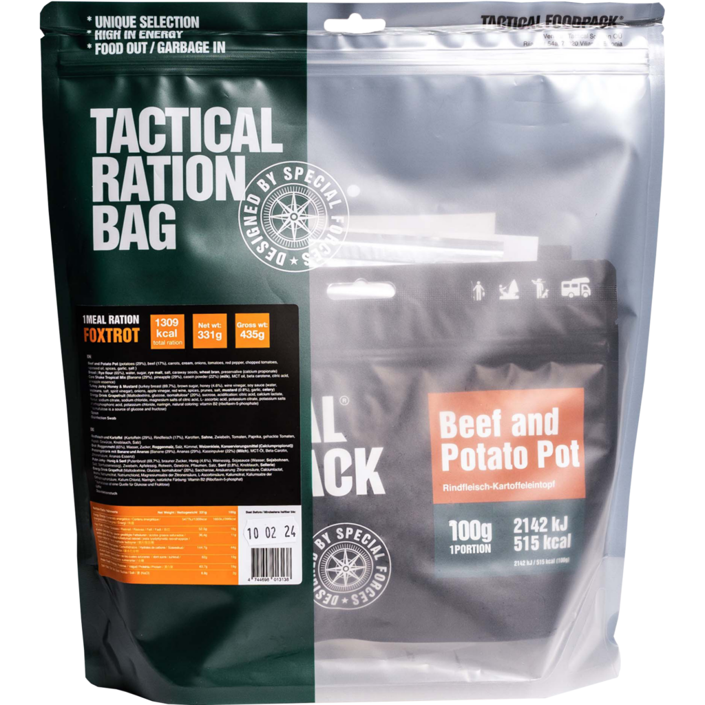1 Meal Ration Foxtrot 331g