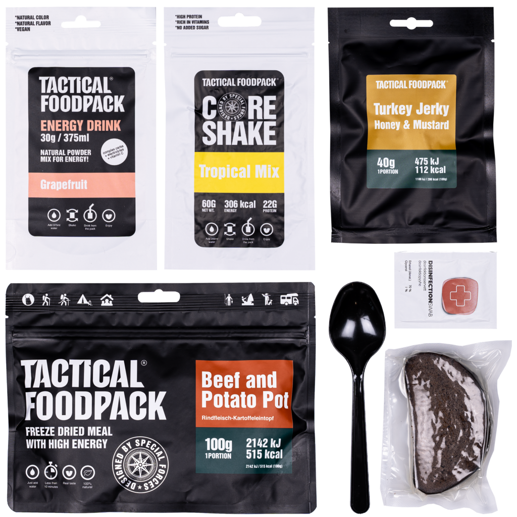 1 Meal Ration Foxtrot 331g