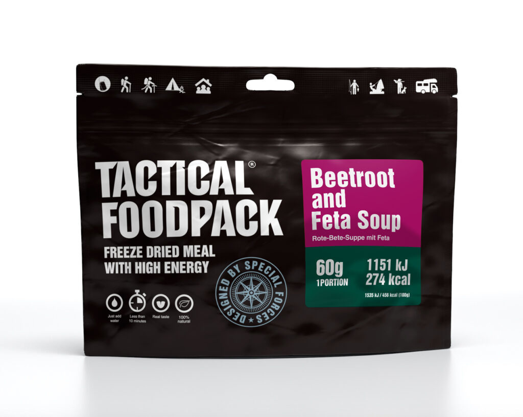 Beetroot and Feta Soup 60g