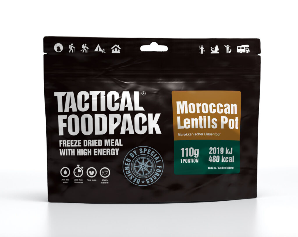 Moroccan Lentils 110g