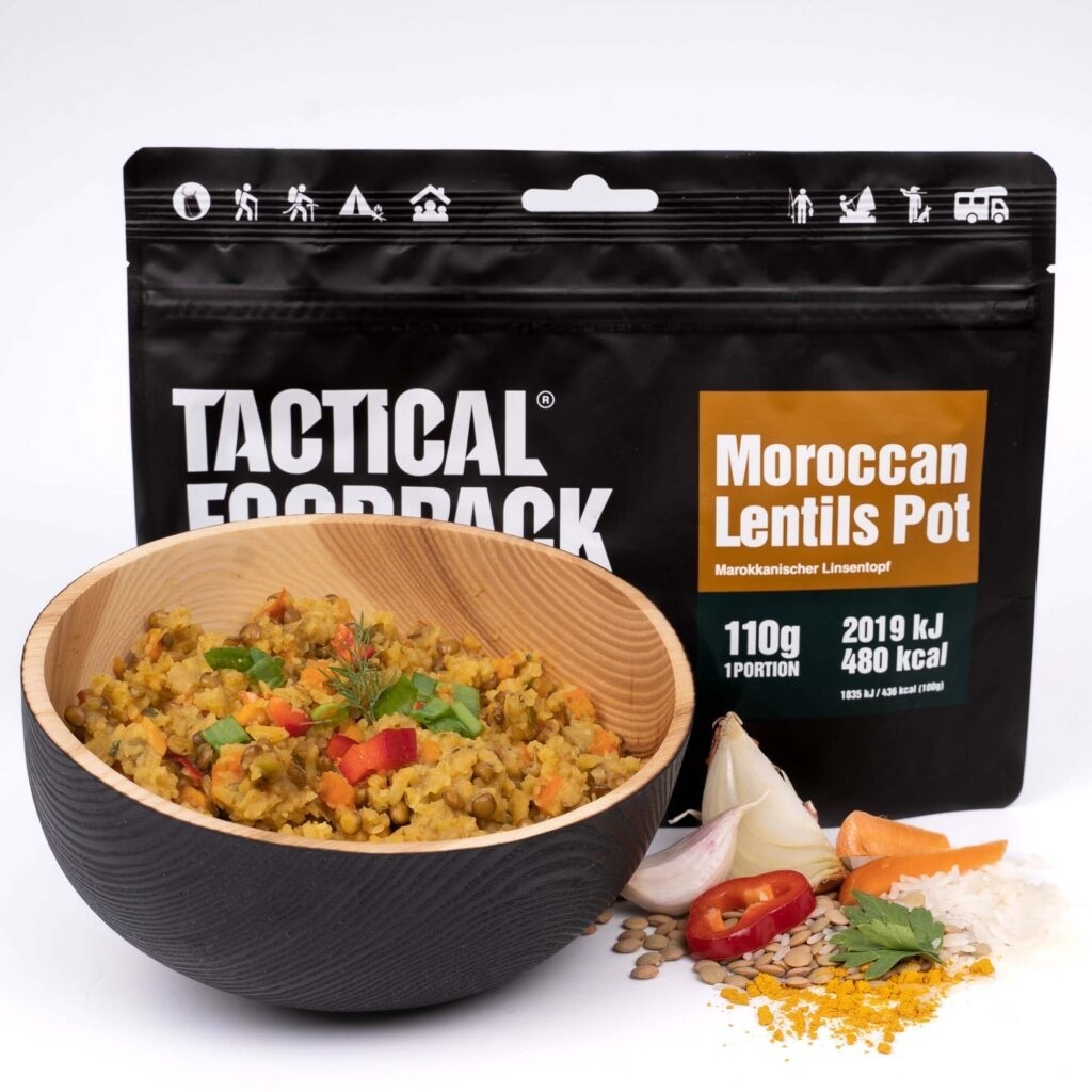 Moroccan Lentils 110g