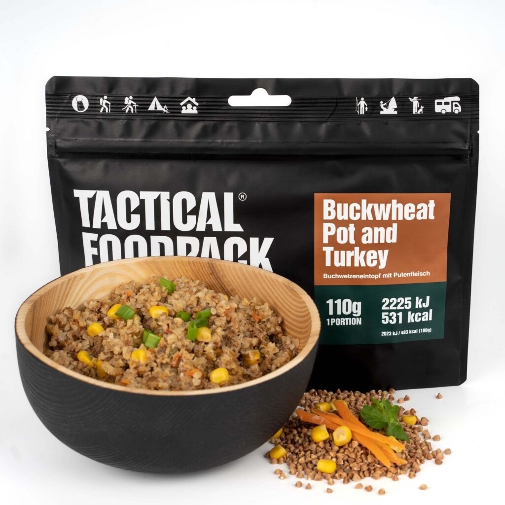 Buckwheat Pot and Turkey 110g