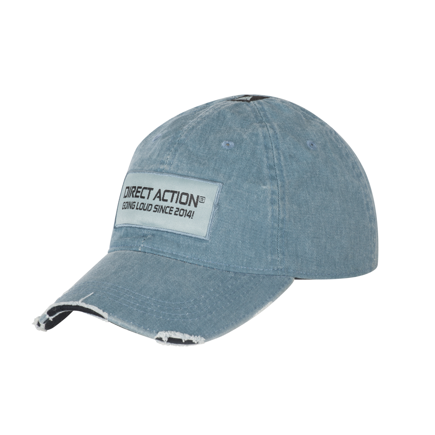 Vintage Baseball Cap (Washed Steel Blue)
