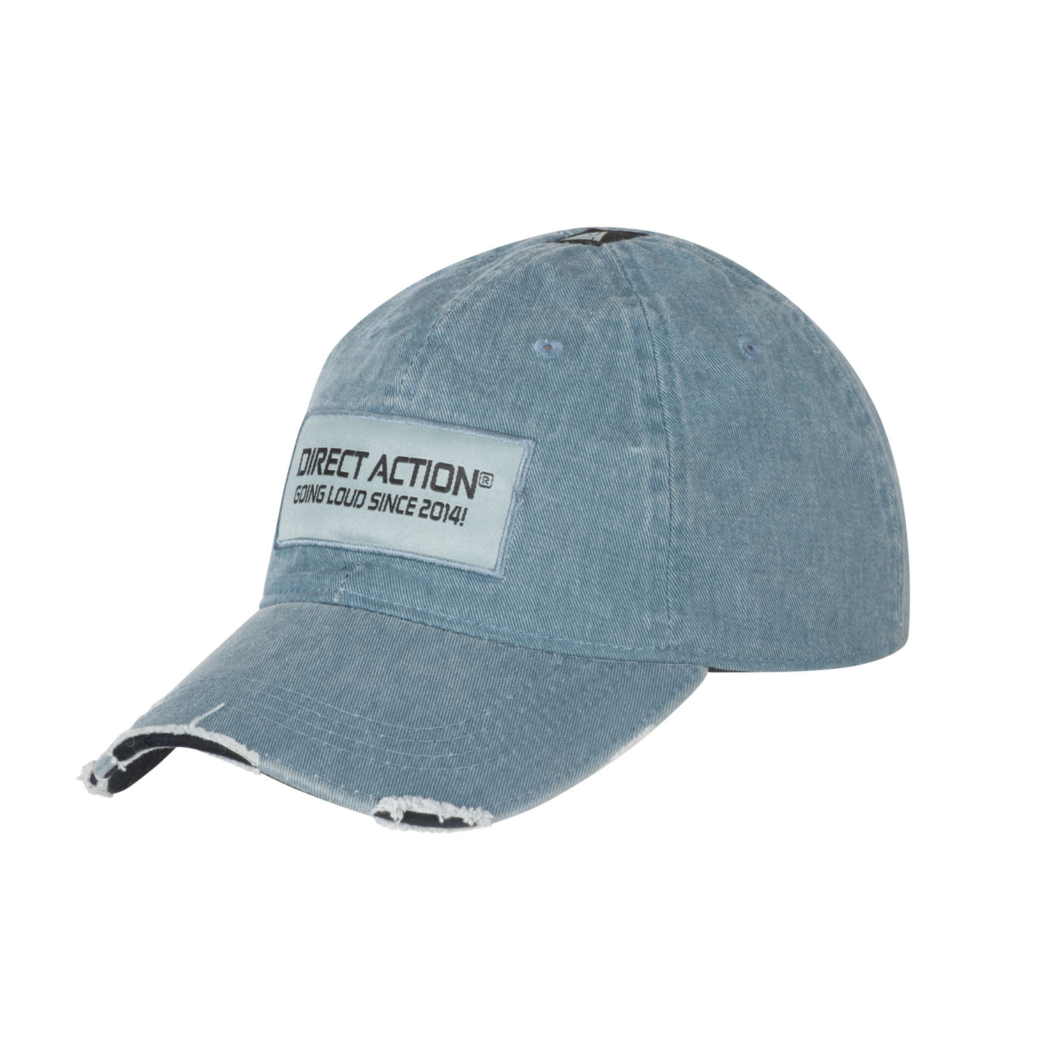 Direct Action Vintage Baseball Cap (Washed Steel Blue). - Outdoorshop