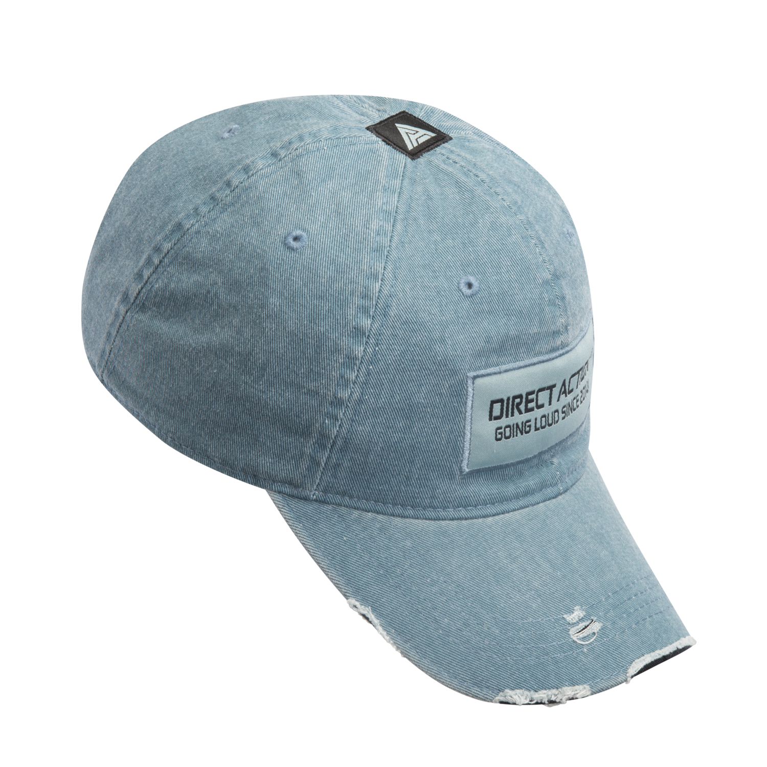 Vintage Baseball Cap (Washed Steel Blue)