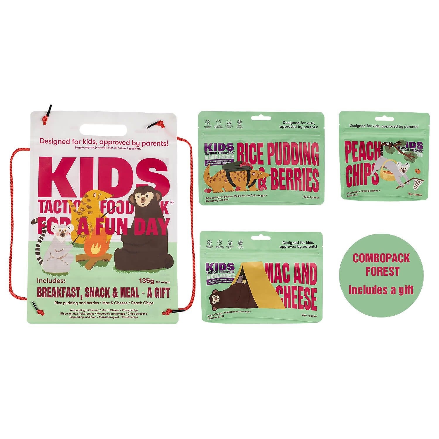 Kids Combo FOREST 135g