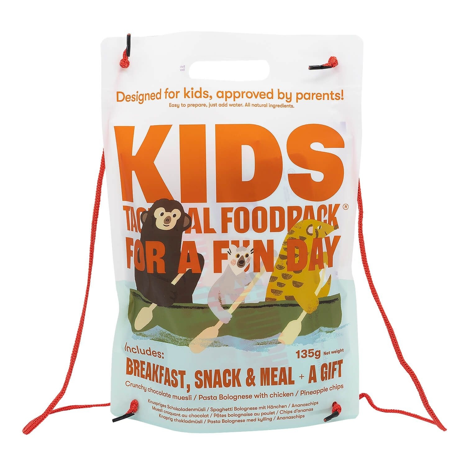 Kids Combo RIVER 135g