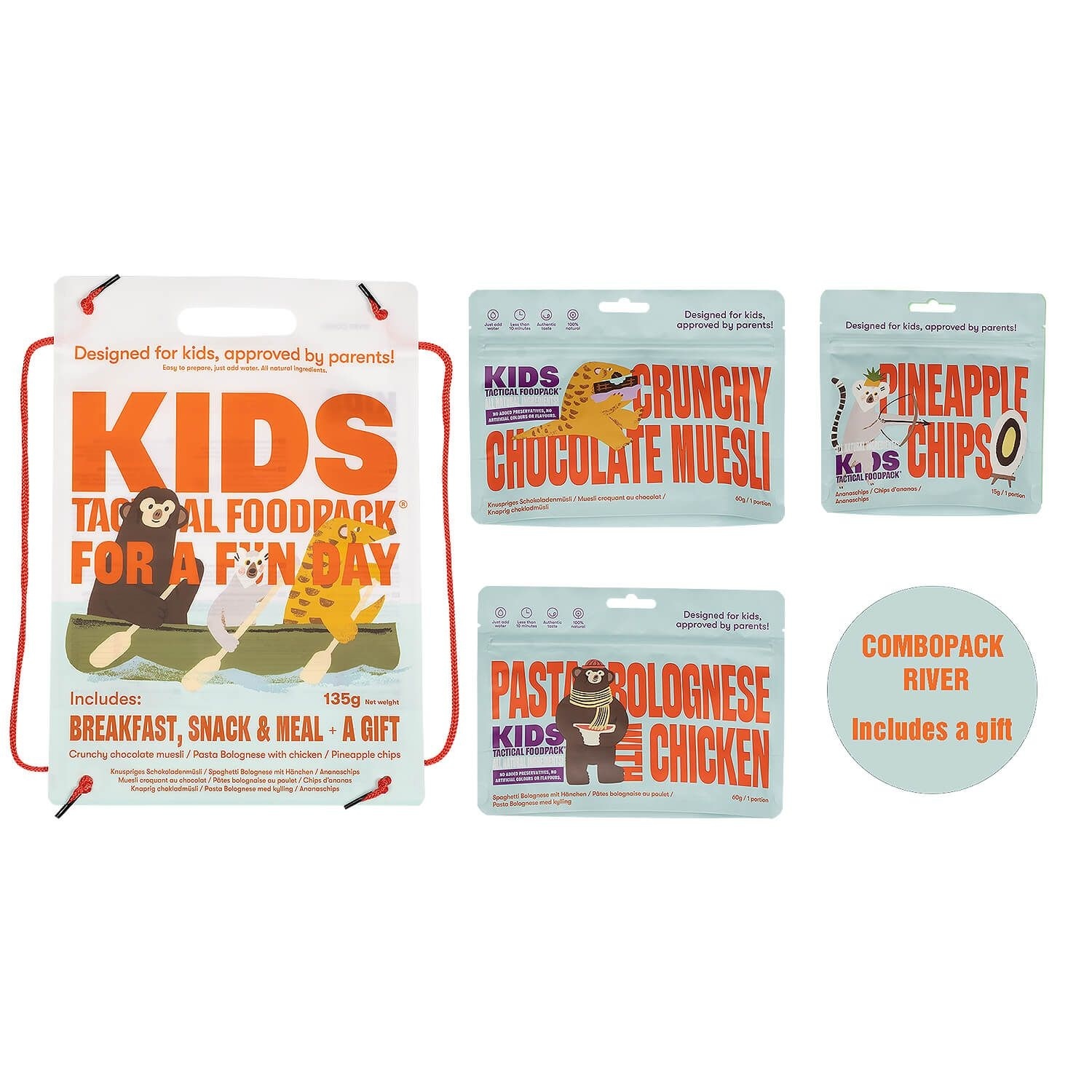 Kids Combo RIVER 135g