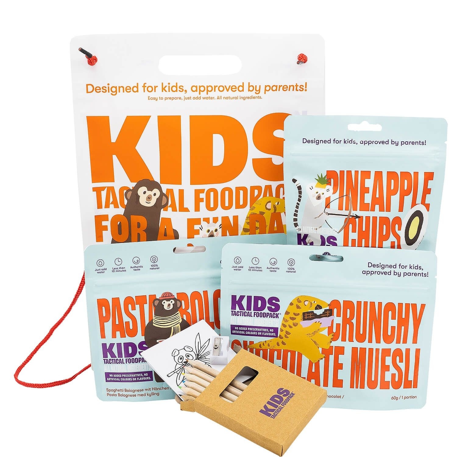 Kids Combo RIVER 135g