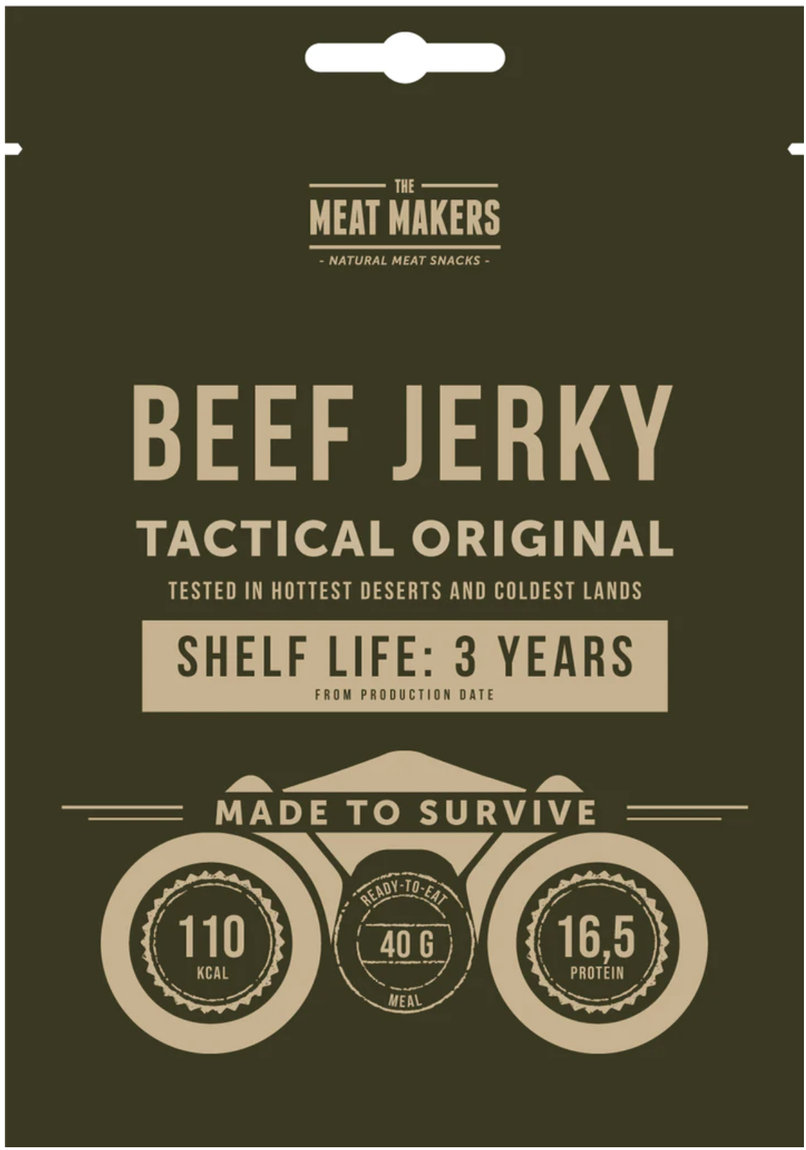 Original Tactical Beef Jerky 40g