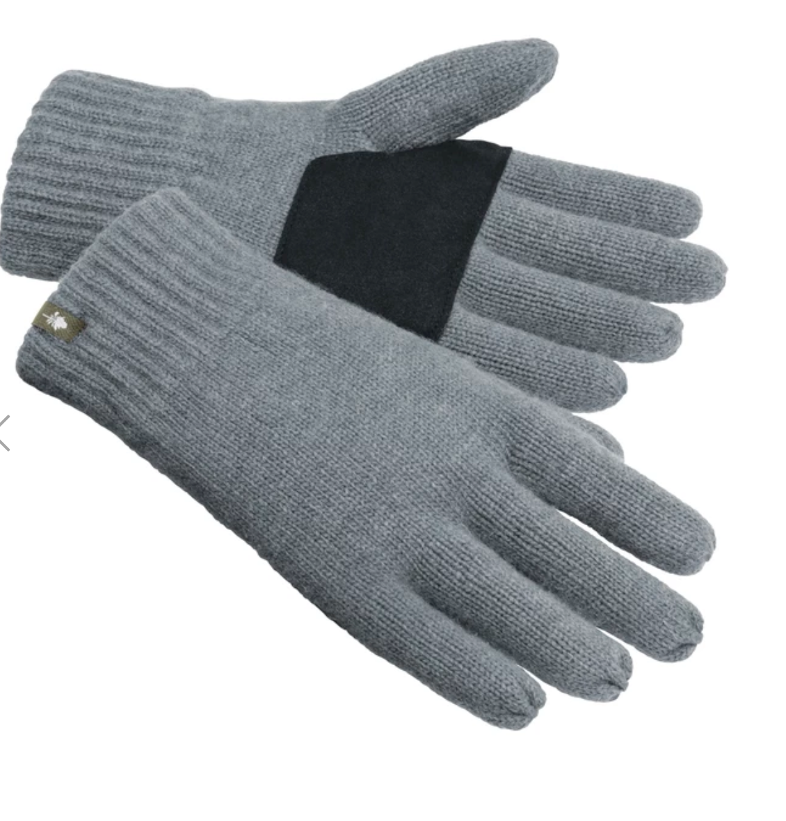 Wollen Handschoenen (Storm Blauw Melange)
