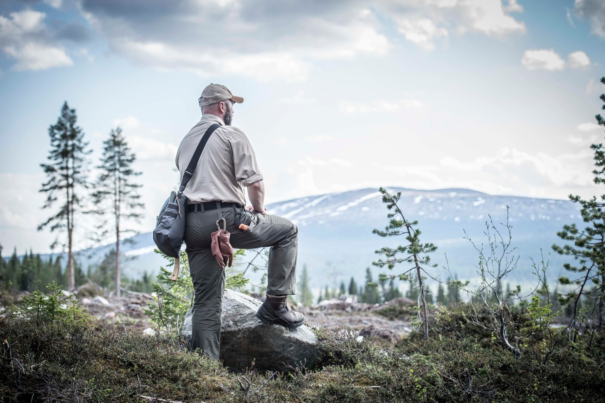 Woodsman Pants (Taiga Green/Black A)