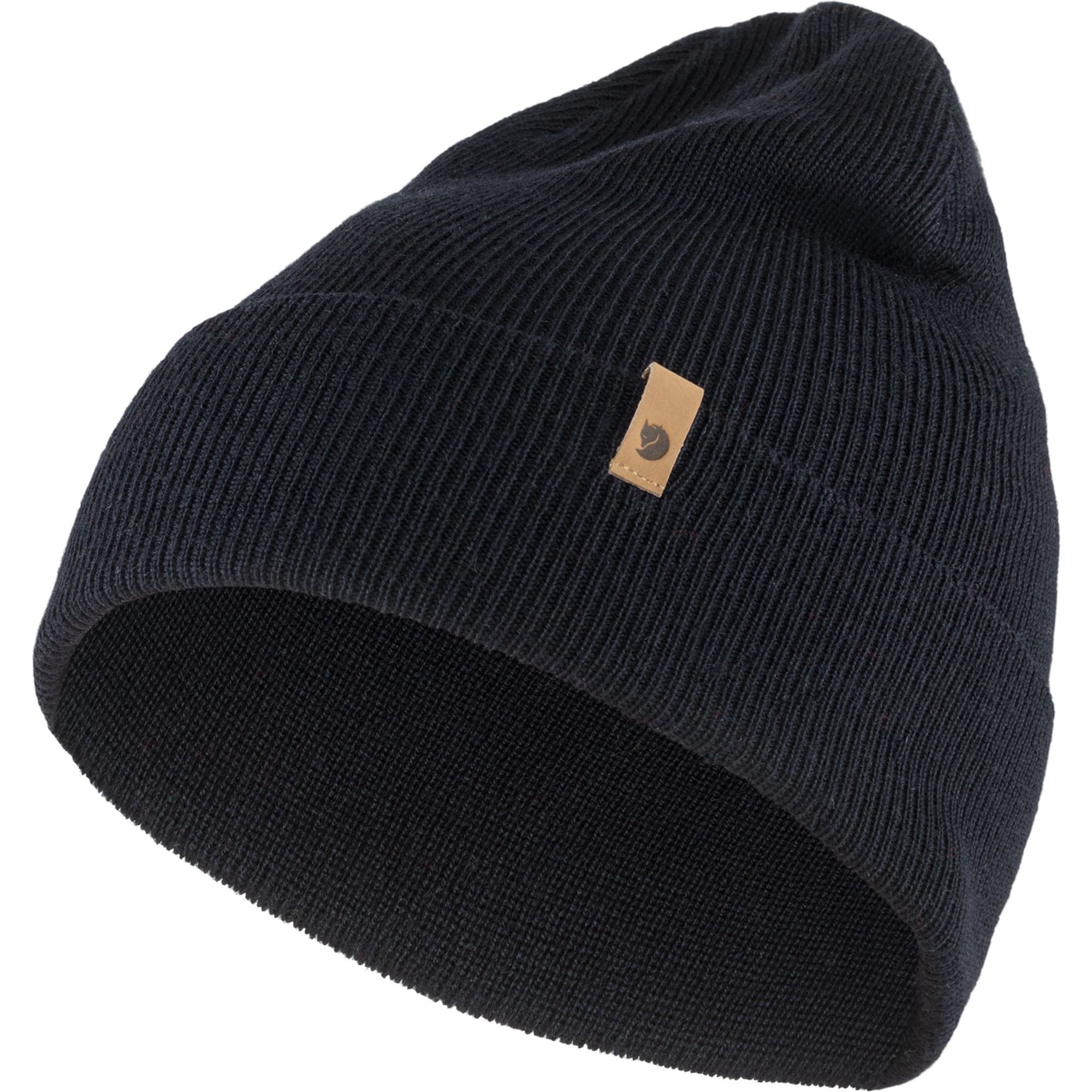 Classic Knit Hat (Dark Navy)