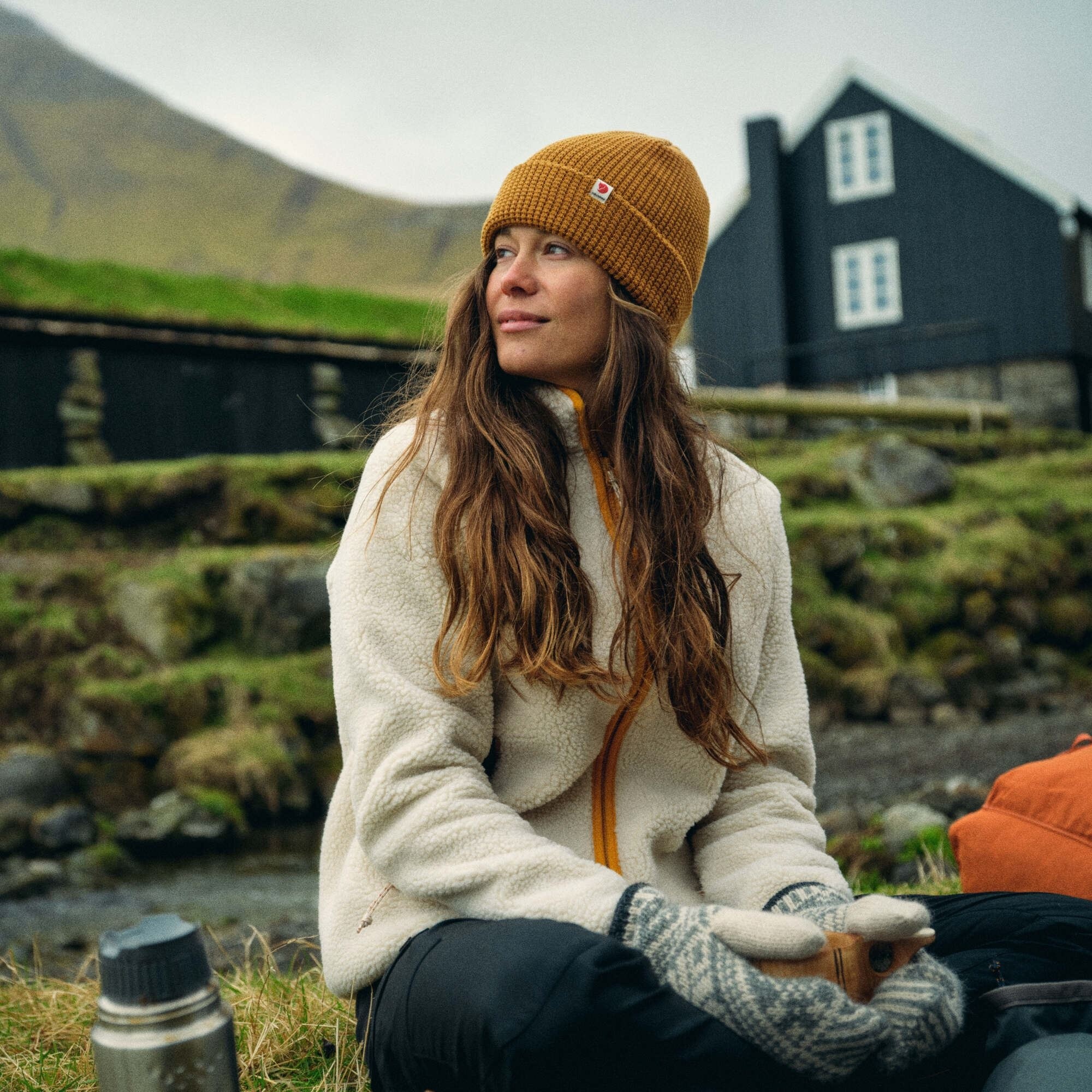 Tab Hat (Cabin Red)