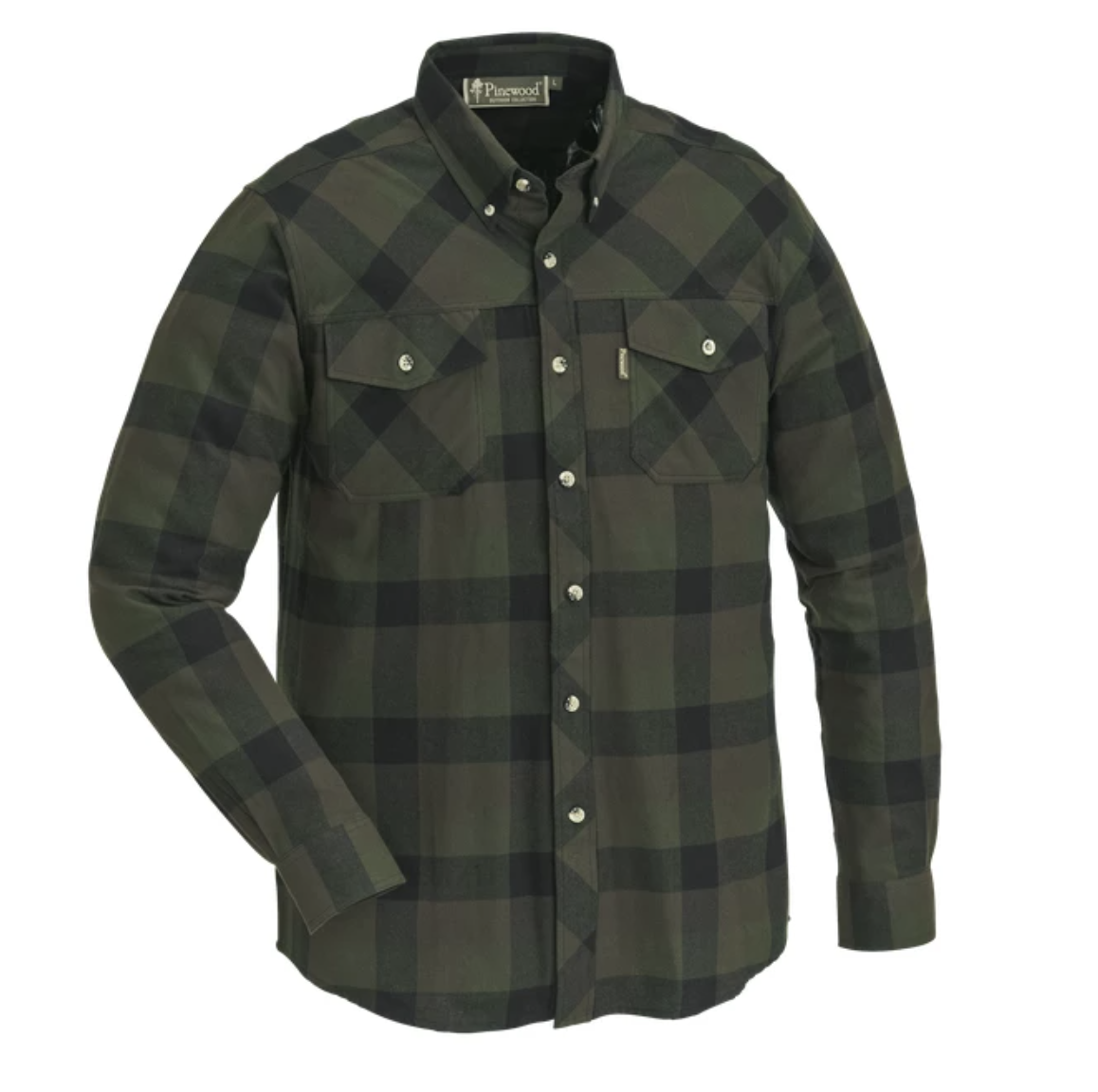 Lumbo Hemd (Groen / Zwart)