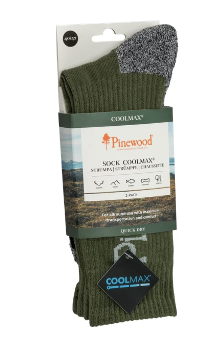 Coolmax Sokken (Zwart)