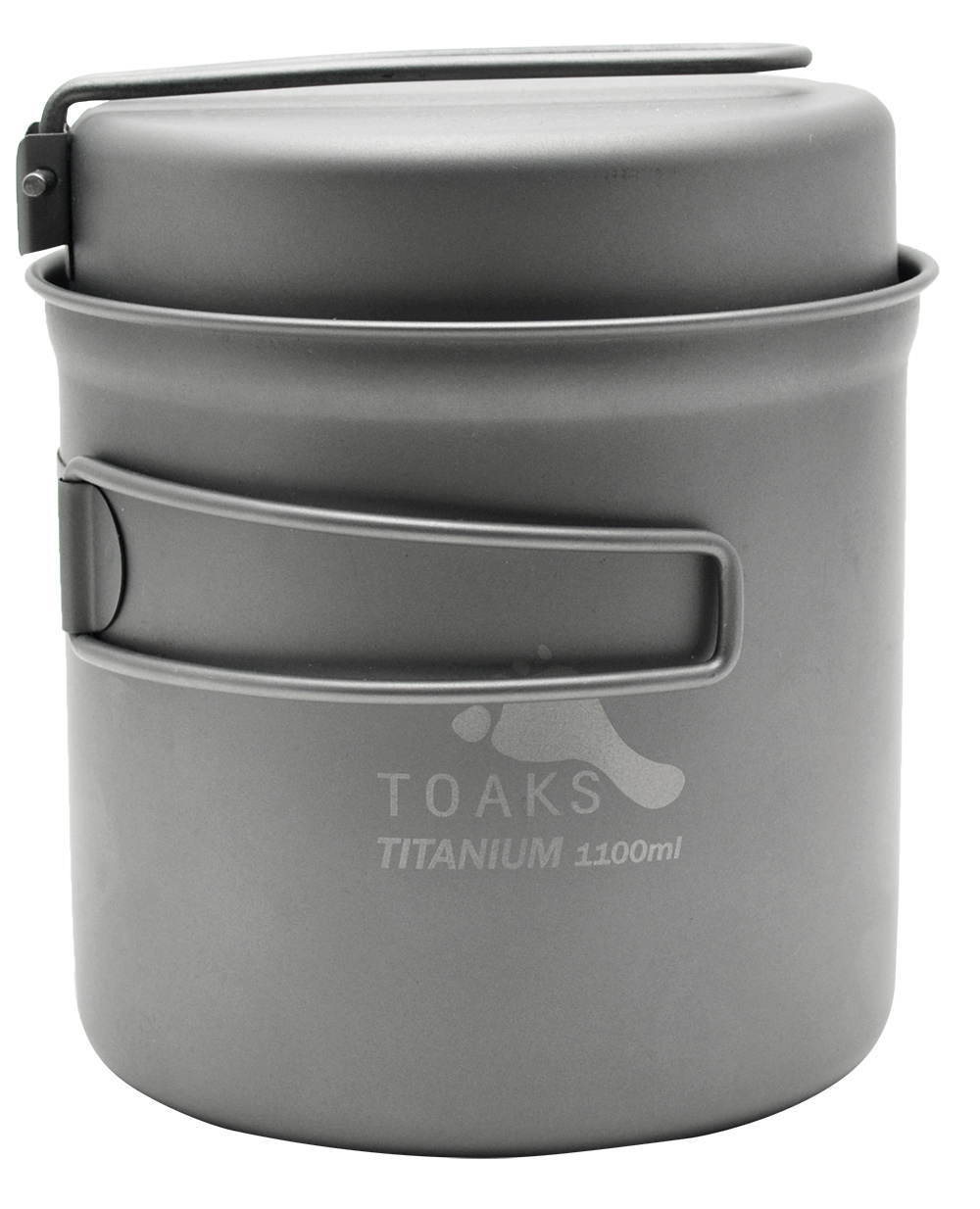 Titanium Pot With Pan (1100ml)