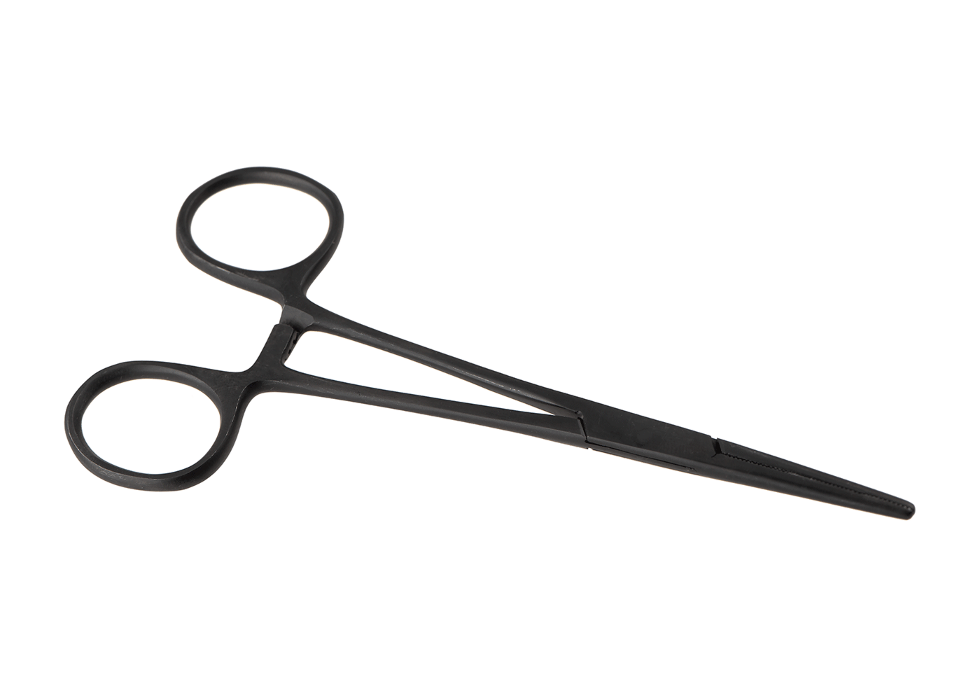Clamp Straight 14cm (Black)