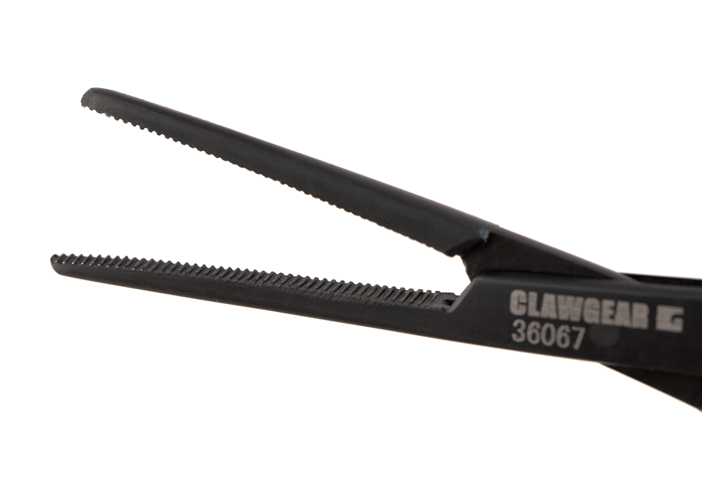 Clamp Straight 14cm (Black)