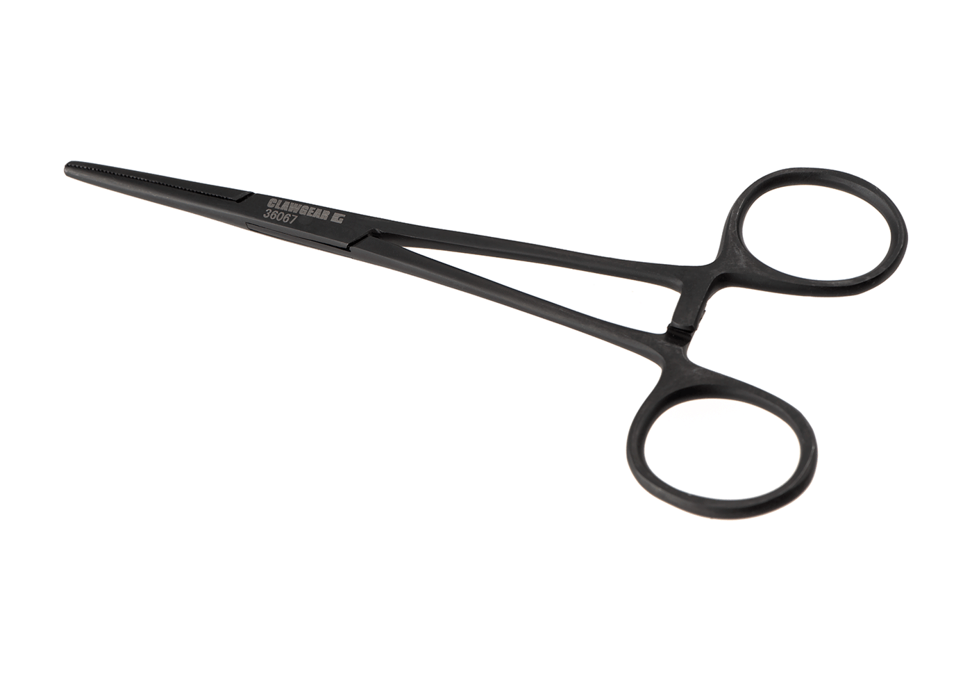 Clamp Straight 14cm (Black)