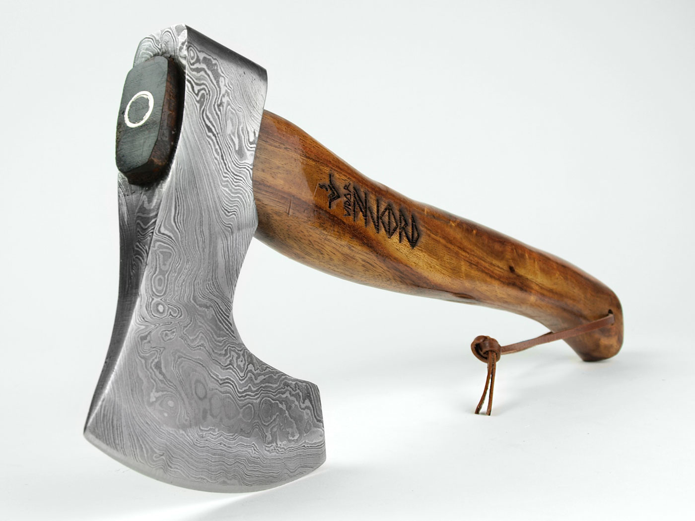 Vidar Damast Vikingbijl (Medium)