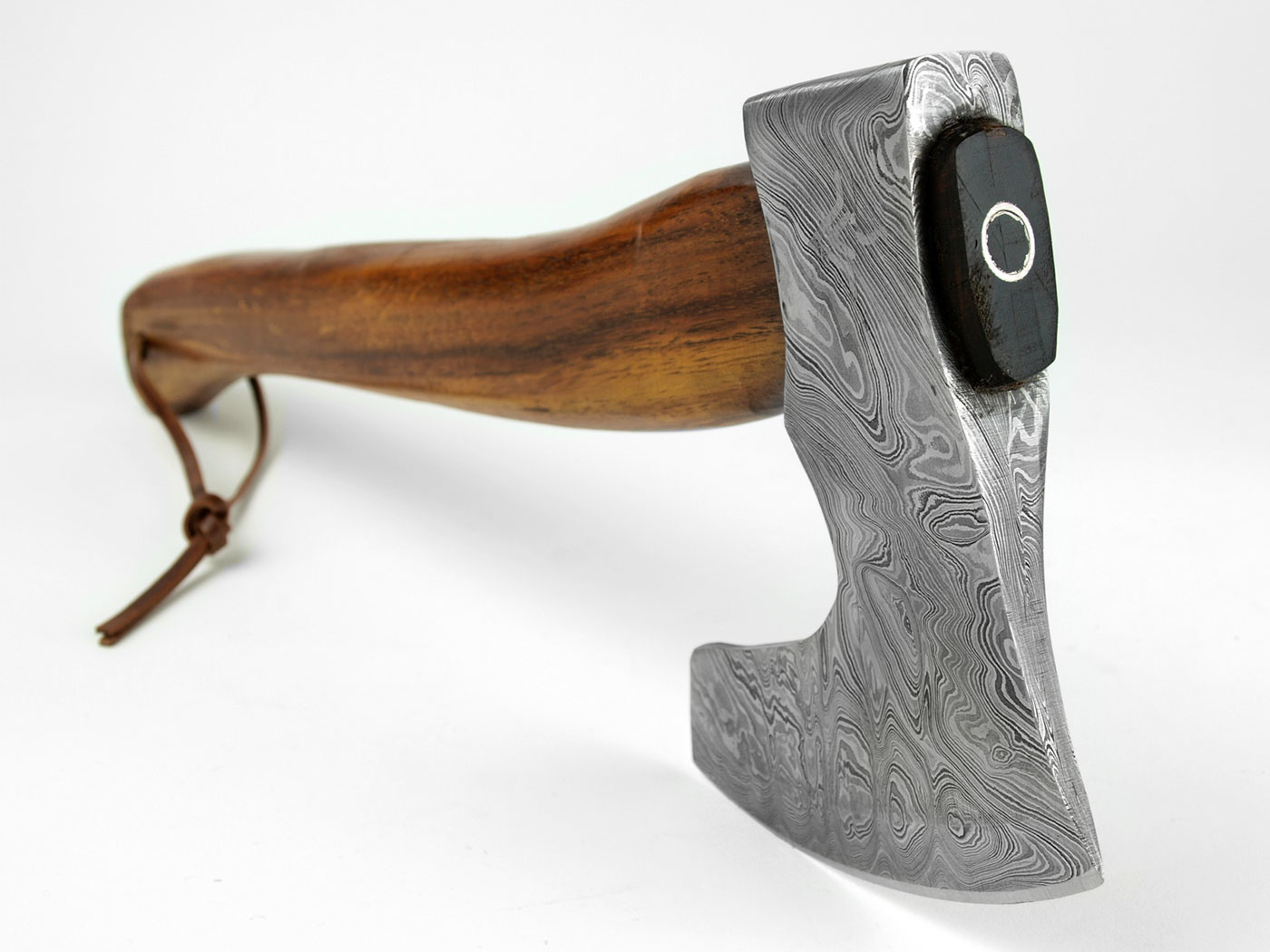 Vidar Damast Vikingbijl (Medium)