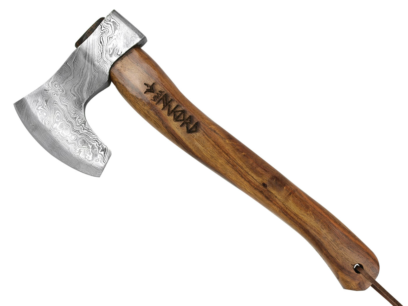 Vidar Damast Vikingbijl (Medium)