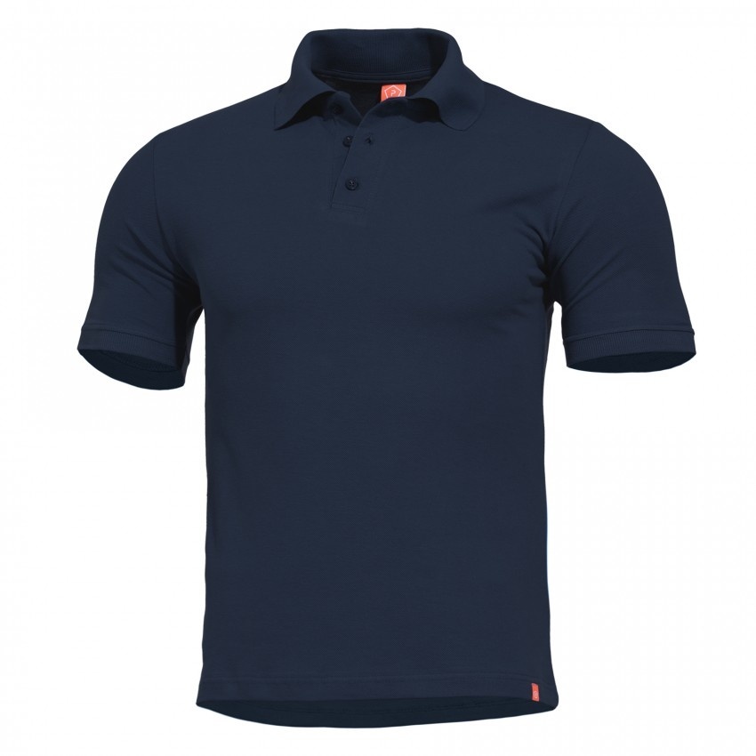 Sierra Polo T-Shirt (Black)