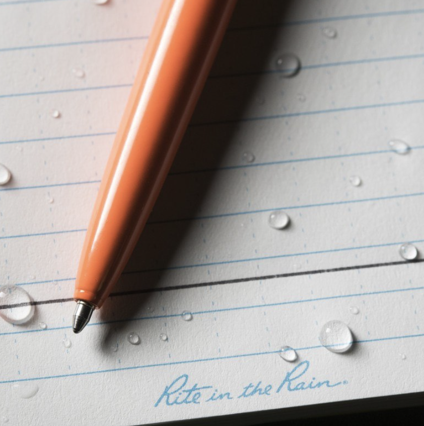 All-Weather Pen Mechanical Pen (Orange)