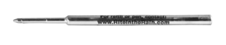 All-Weather Pen Refill (Black)
