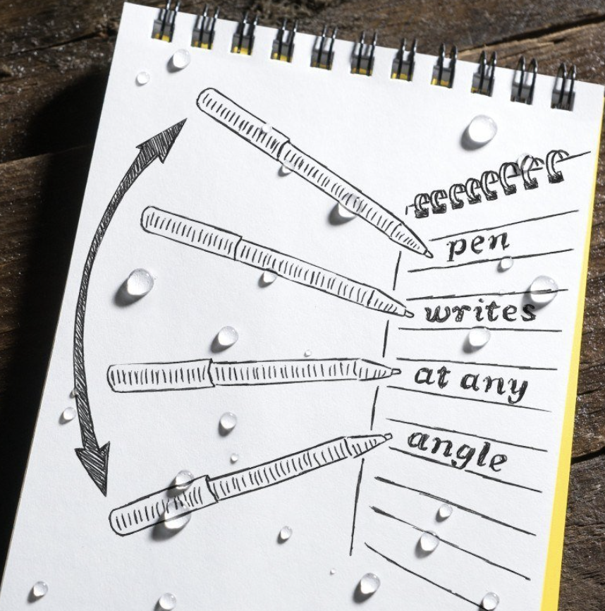 All-Weather Pen Refill (Black)