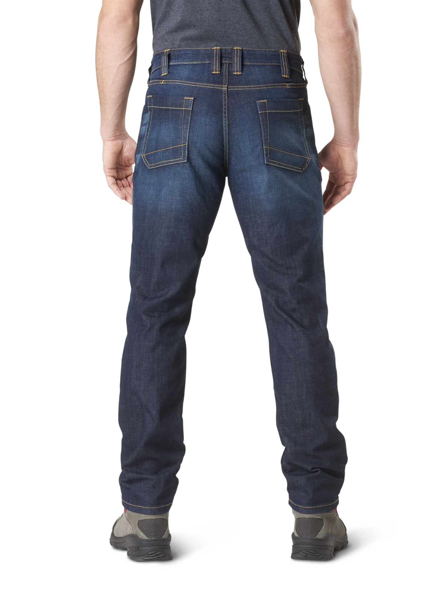 Defender-Flex Slim Jeans (Dark Wash Indigo)