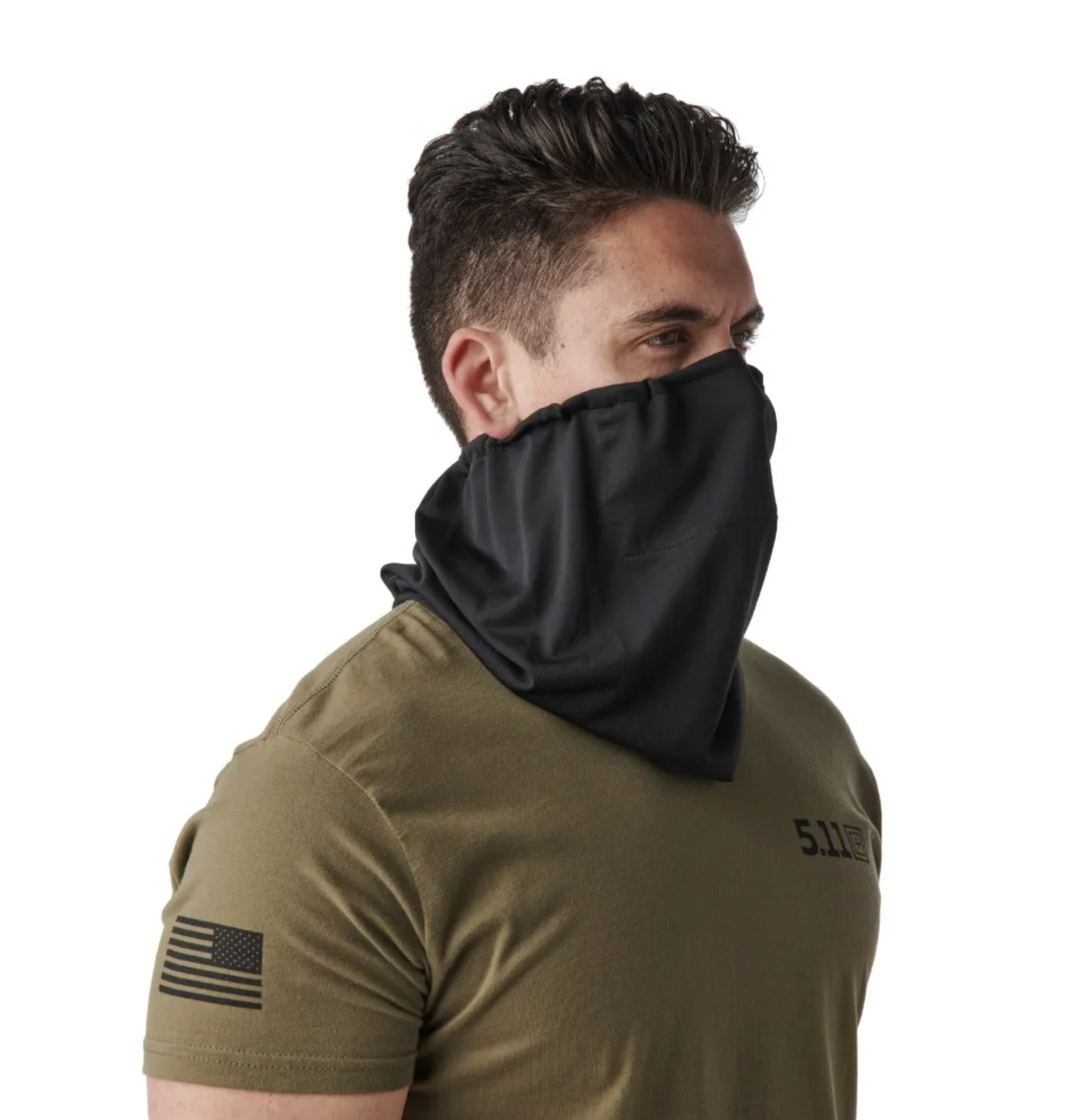 Alpha Neck Gaiter (Black)