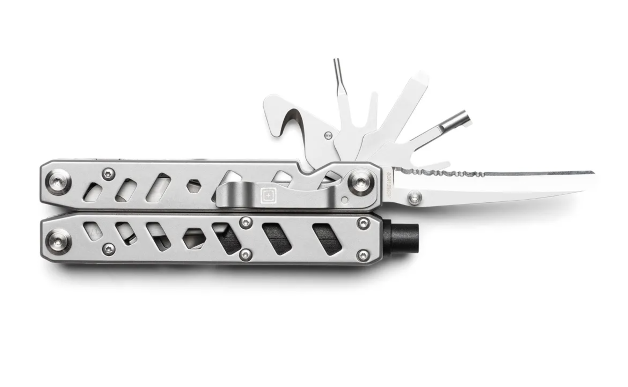 LE EMT Multitool 2.0 (Tumbled Steel)