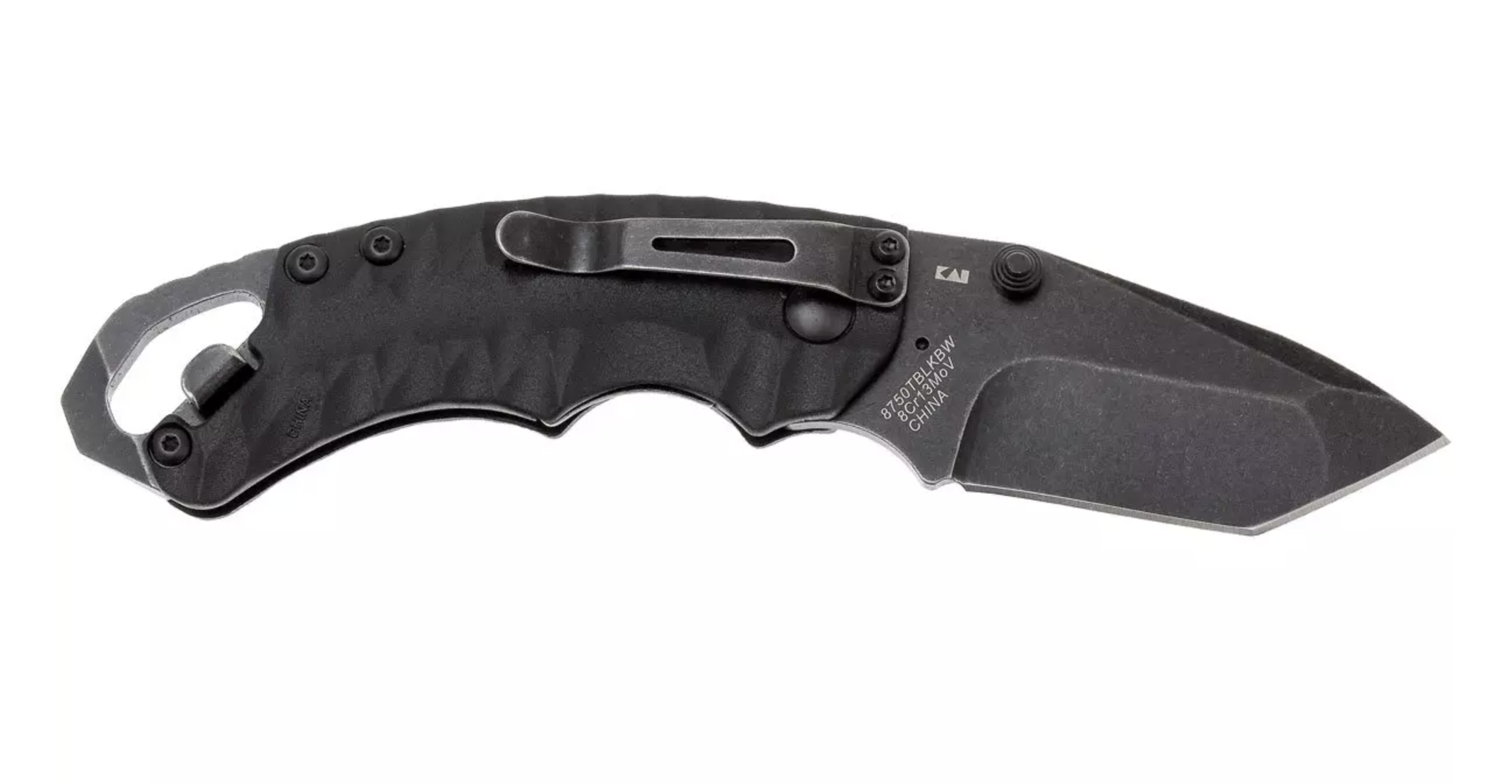 Shuffle II Linerlock Folder Knife (Black)