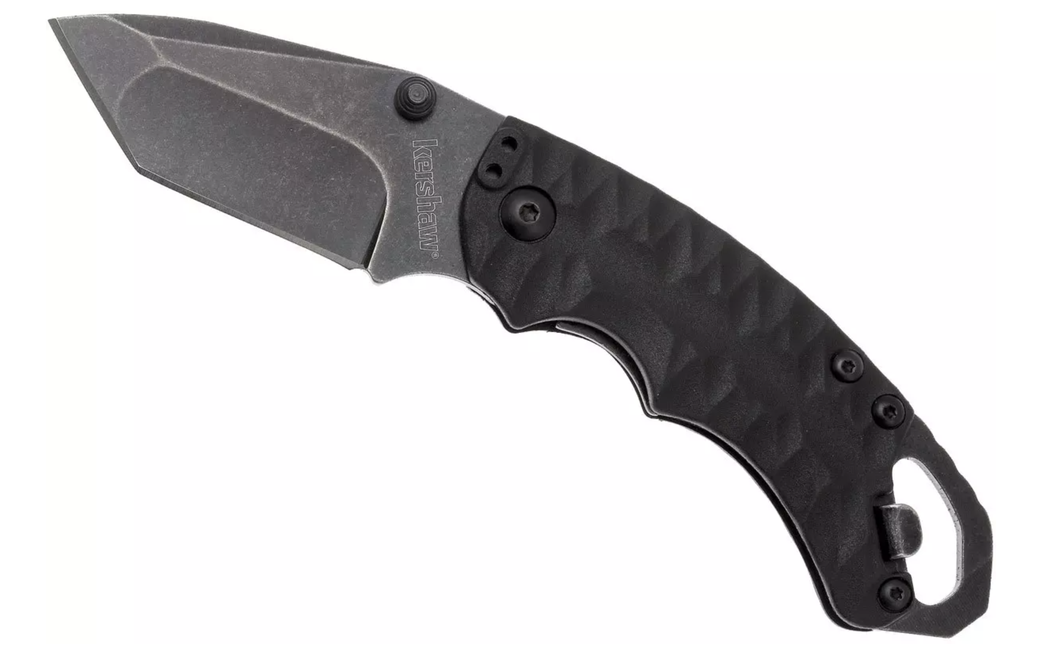 Shuffle II Linerlock Folder Knife (Black)