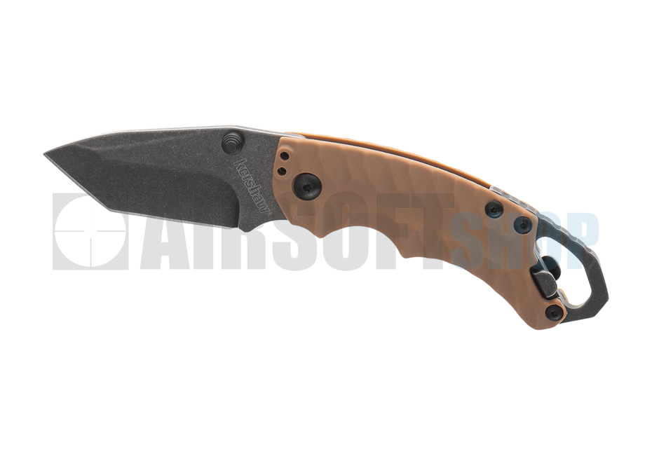 Shuffle II Linerlock Folder Knife (Tan)