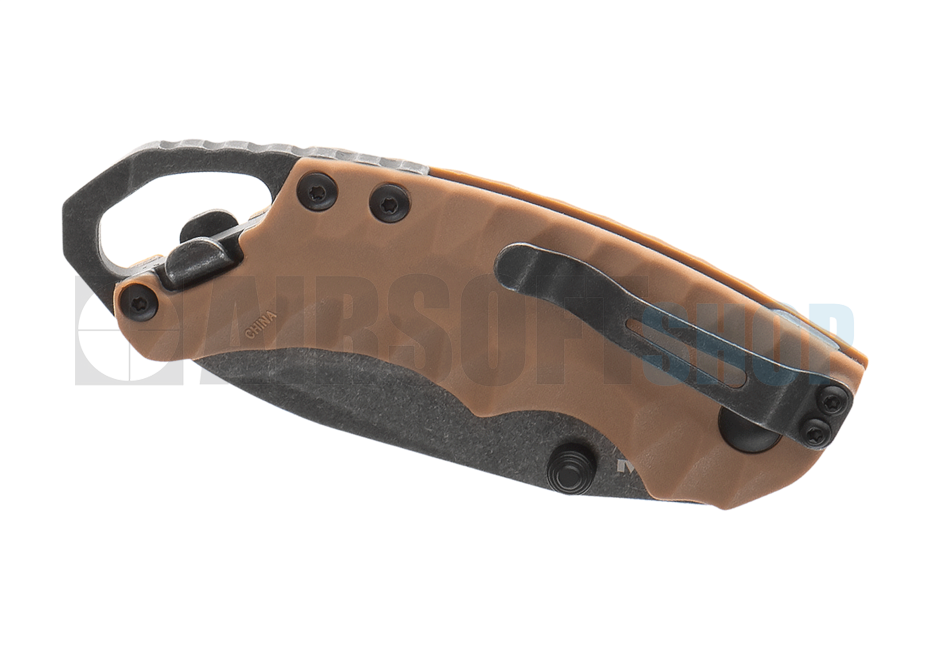 Shuffle II Linerlock Folder Knife (Tan)
