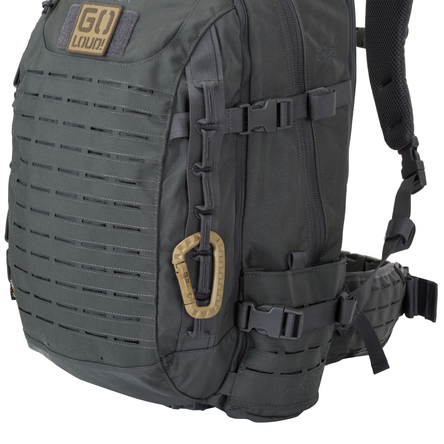 Dragon Egg Enlarged Backpack (Shadow Grey)