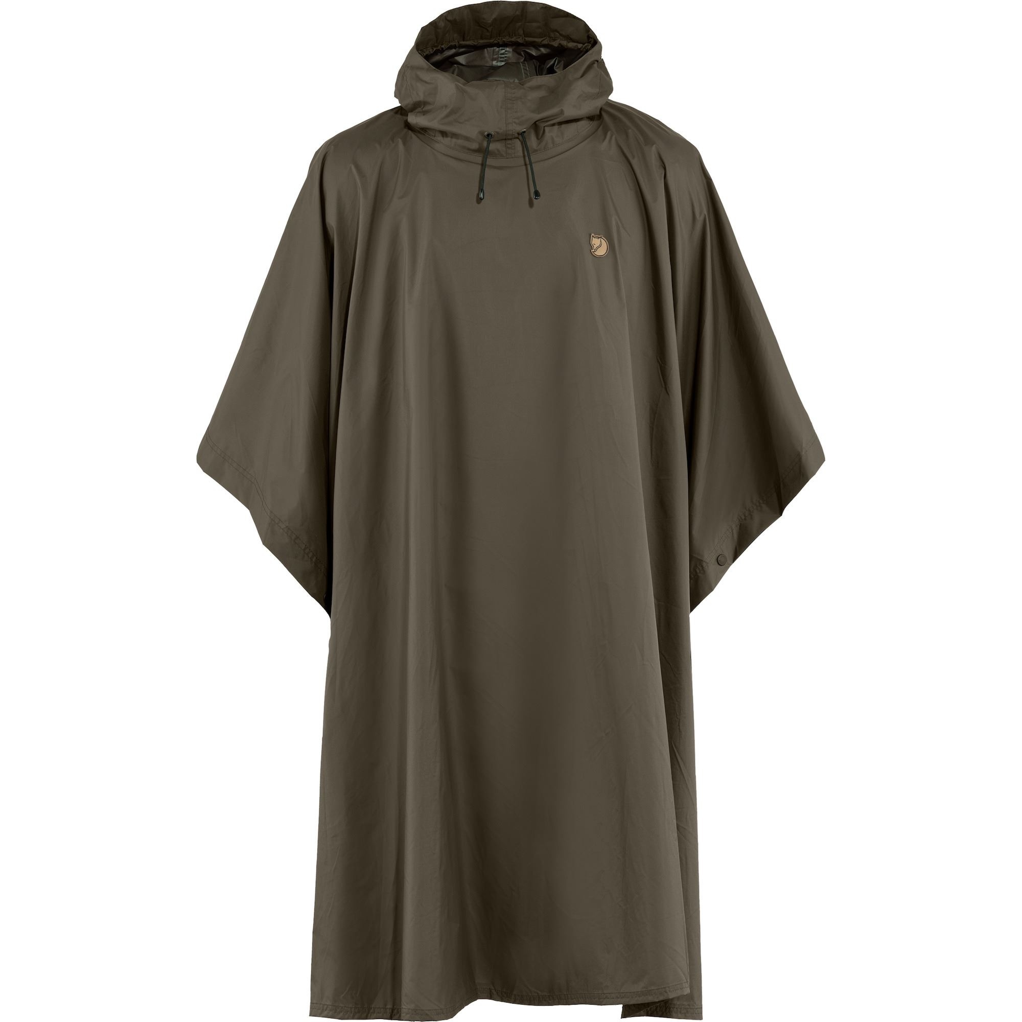 Poncho (Dark Olive)