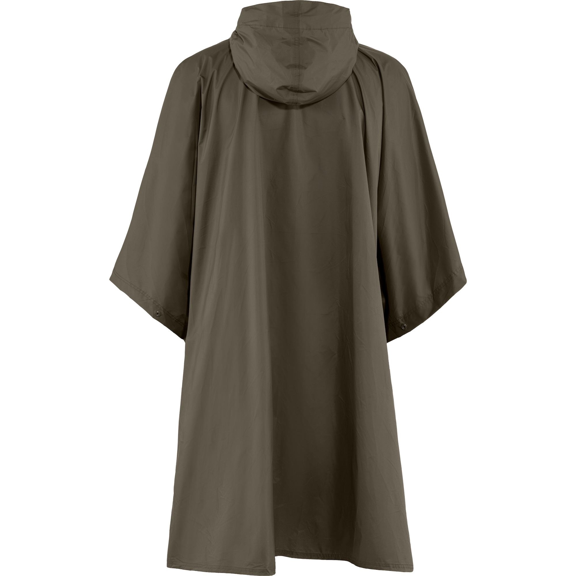 Poncho (Dark Olive)