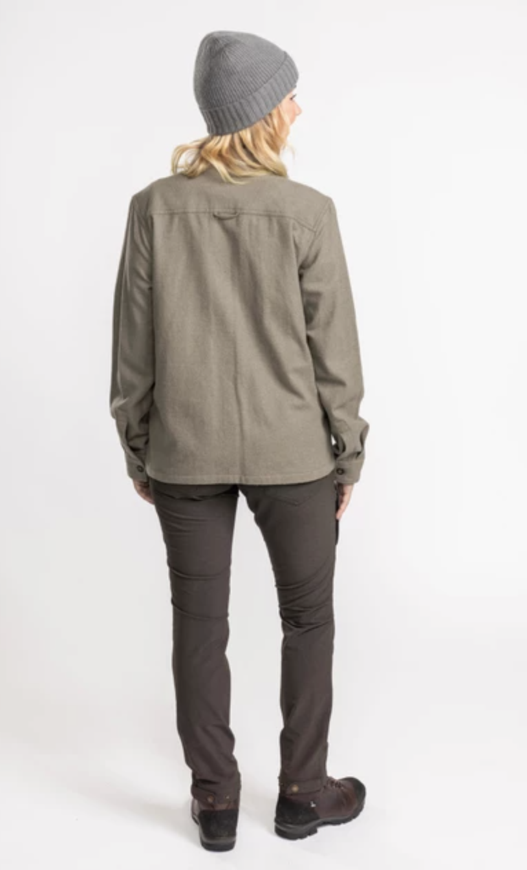 Dames Värnamo Overhemd (Mole Melange)