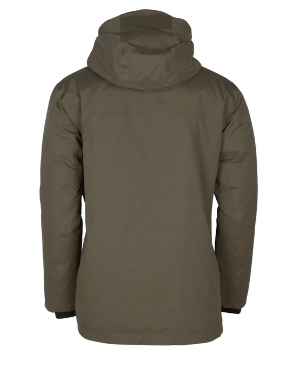 Värnamo Padded Jas (Aarde Bruin)